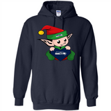 Seattle Seahawks ELF Elves Grinch Santa Claus
