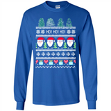 Ugly Merry Christmas Tree Santa Snowflakes