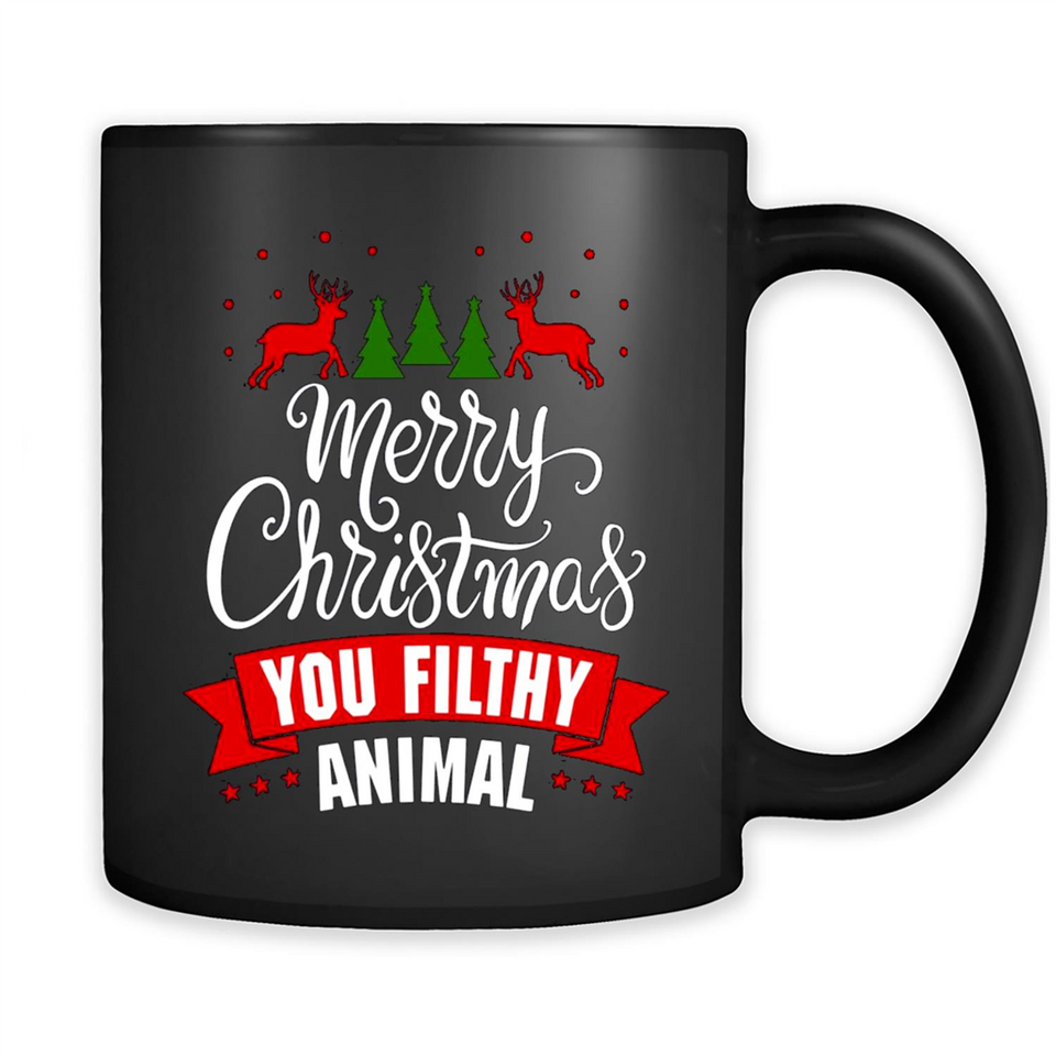 Merry Christmas You Filthy Animal PINGPONG