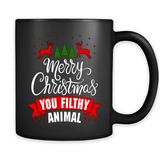 Merry Christmas You Filthy Animal PINGPONG