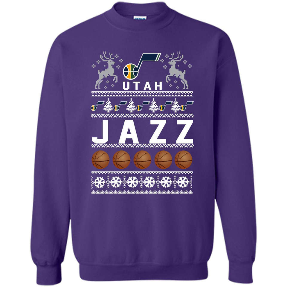 Utah Jazz Ugly Christmas