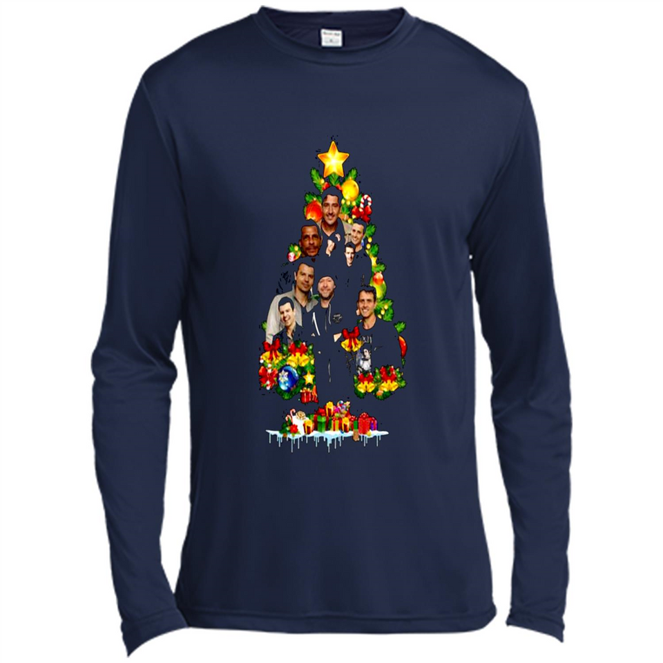New Kids On The Block Christmas Tree PINGPONG