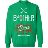 Brother Shirt Buffalo Plaid Family Camping Bear Tee - Sweatshirt