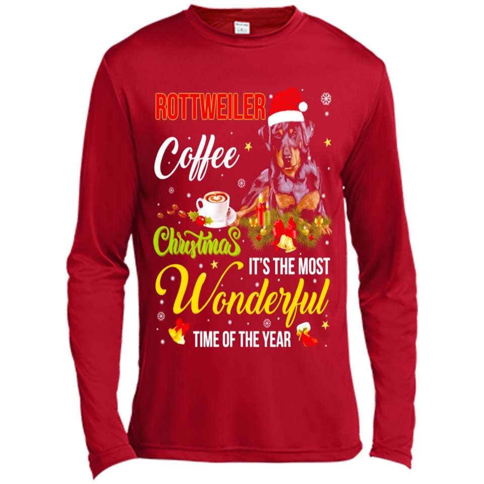 Rottweiler Coffee Wonderful Christmas