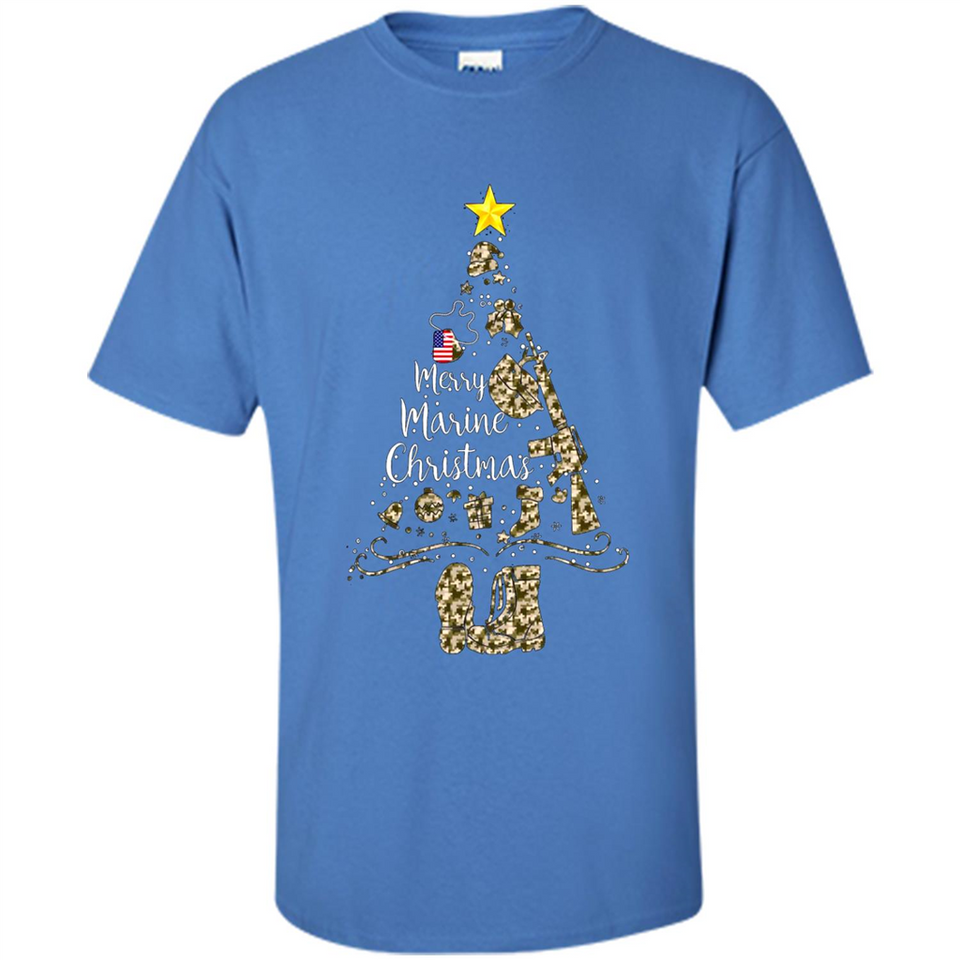 Merry Marine Christmas Tree PINGPONG