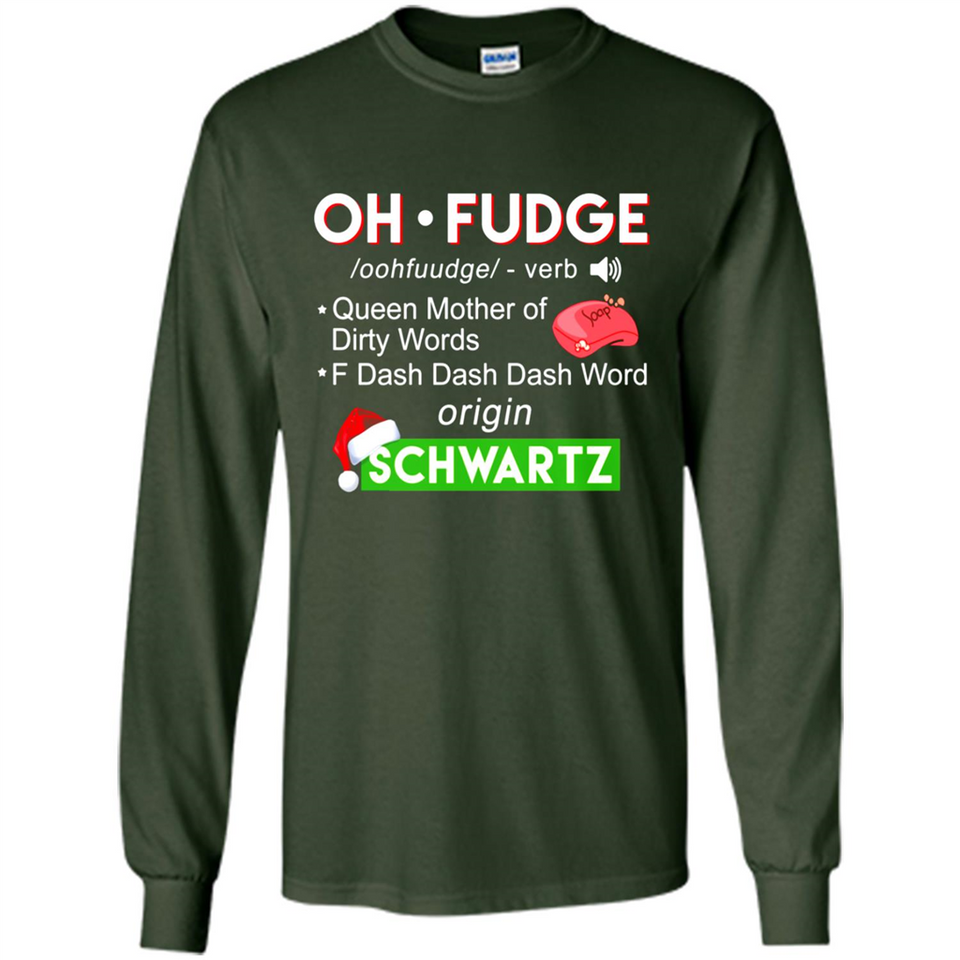 Fudge Definition Schwartz Funny Christmas PINGPONG