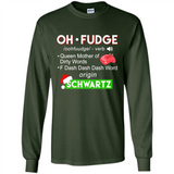 Fudge Definition Schwartz Funny Christmas PINGPONG