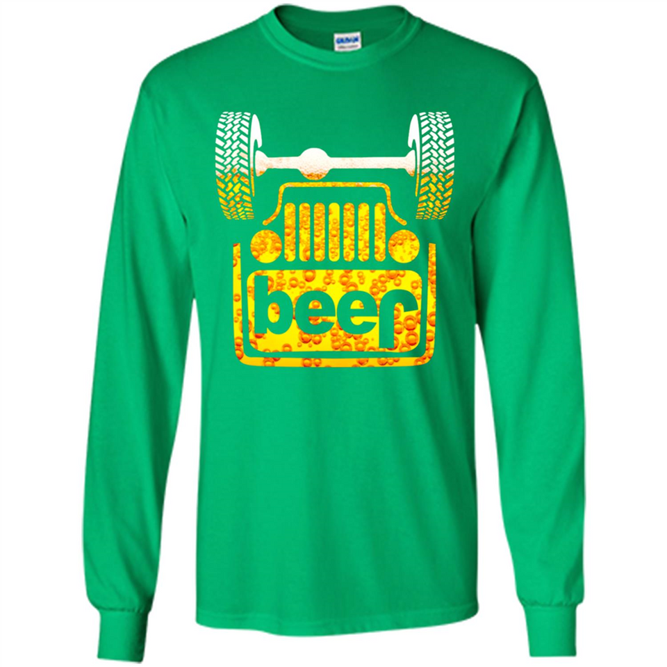 Jeep Reverse Beer Off Roading Funny Drinking