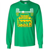 Jeep Reverse Beer Off Roading Funny Drinking