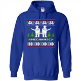 Mechanic Christmas sweater PINGPONG
