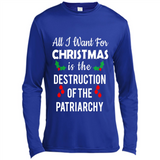 All I Want For Christmas Is The Destruction Of The Patriarchy sweater PINGPONG
