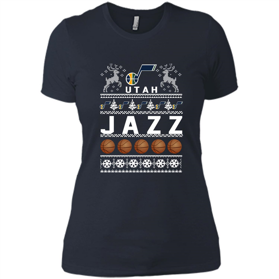 Utah Jazz Ugly Christmas