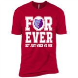 Memphis Grizzlies Forever For ever not just when we win - Premium Short Sleeve T-Shirt