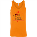 Home Malone Christmas Sweater PINGPONG - Canvas Unisex Tank
