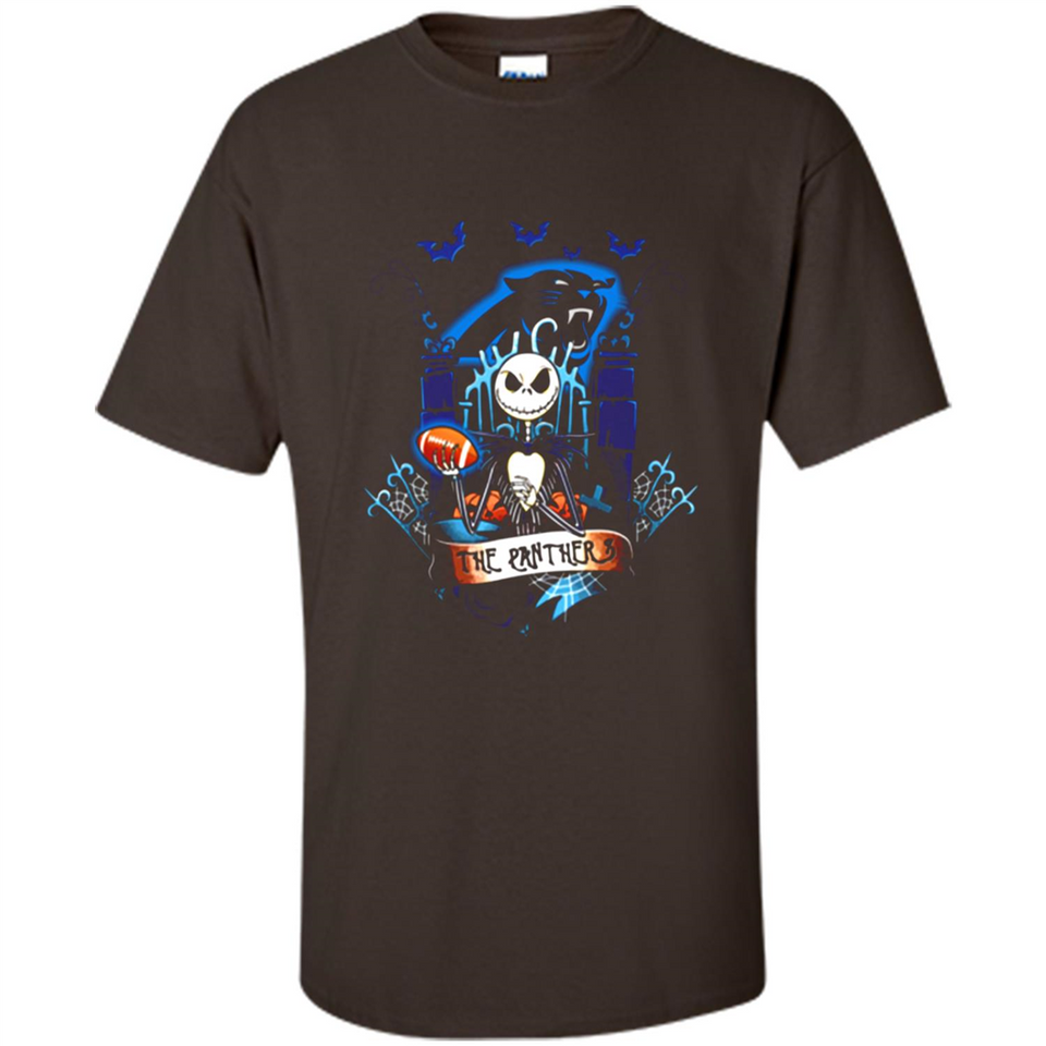 Carolina Panthers Halloween The Nightmare Before Christmas - Shirt