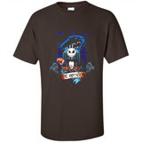 Carolina Panthers Halloween The Nightmare Before Christmas - Shirt