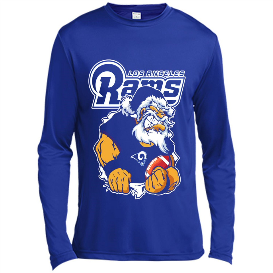 Grumpy Santa Claus Los Angeles Rams Football Team PINGPONG