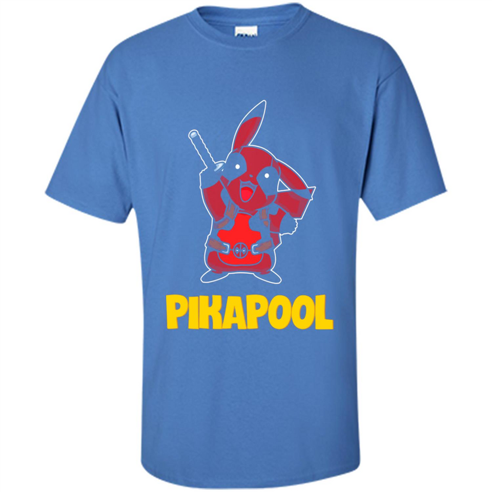 Pikapool Funny Pikachu Deadpool PINGPONG