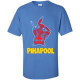 Pikapool Funny Pikachu Deadpool PINGPONG