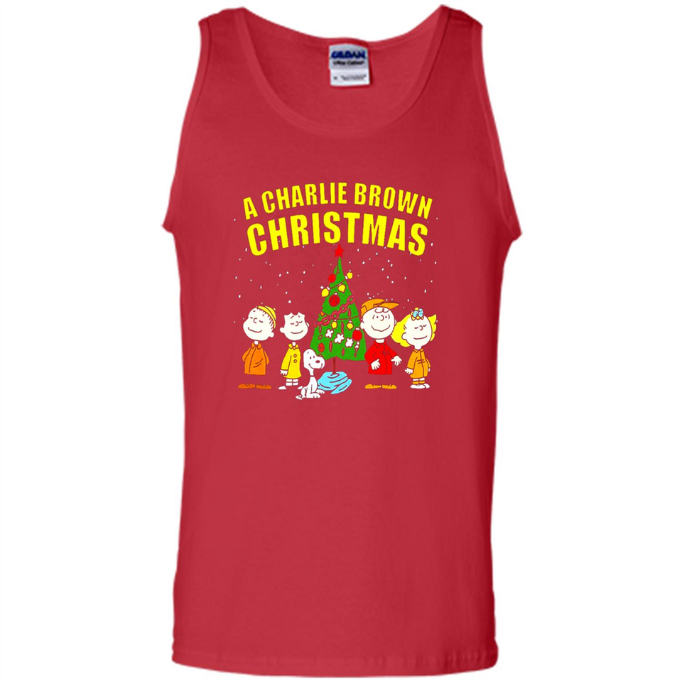 Peanuts Charlie Brown Christmas Special Sweatshirt - Tank Top