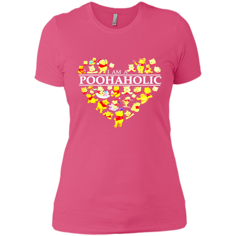 I Am A Poohaholic Funny Pooh Fans Gift PING PONG