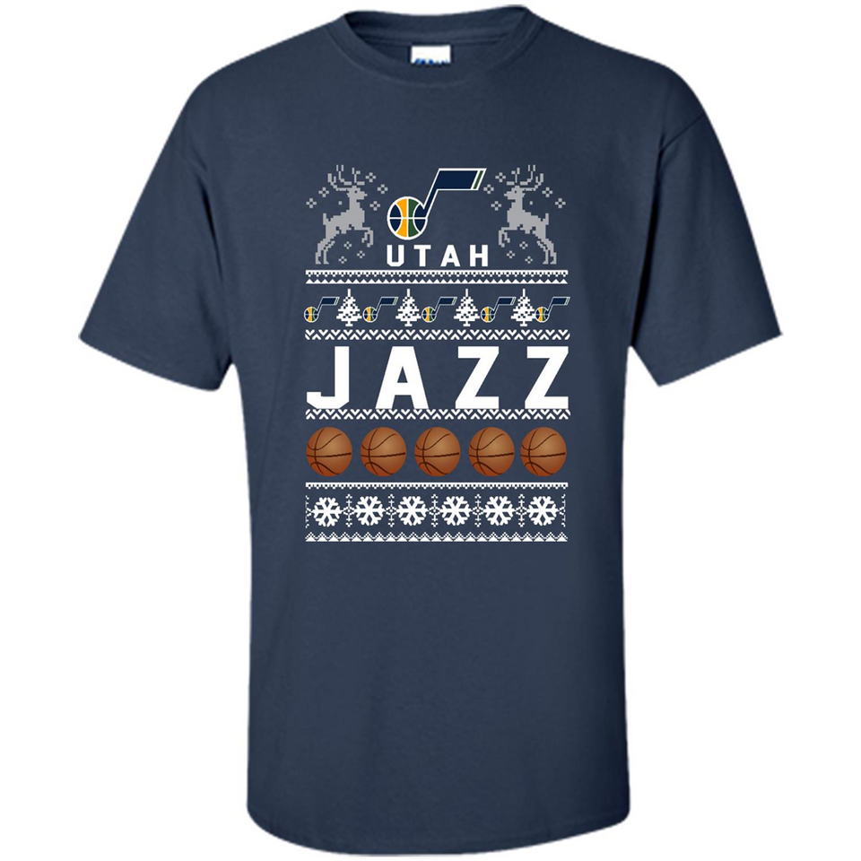 Utah Jazz Ugly Christmas