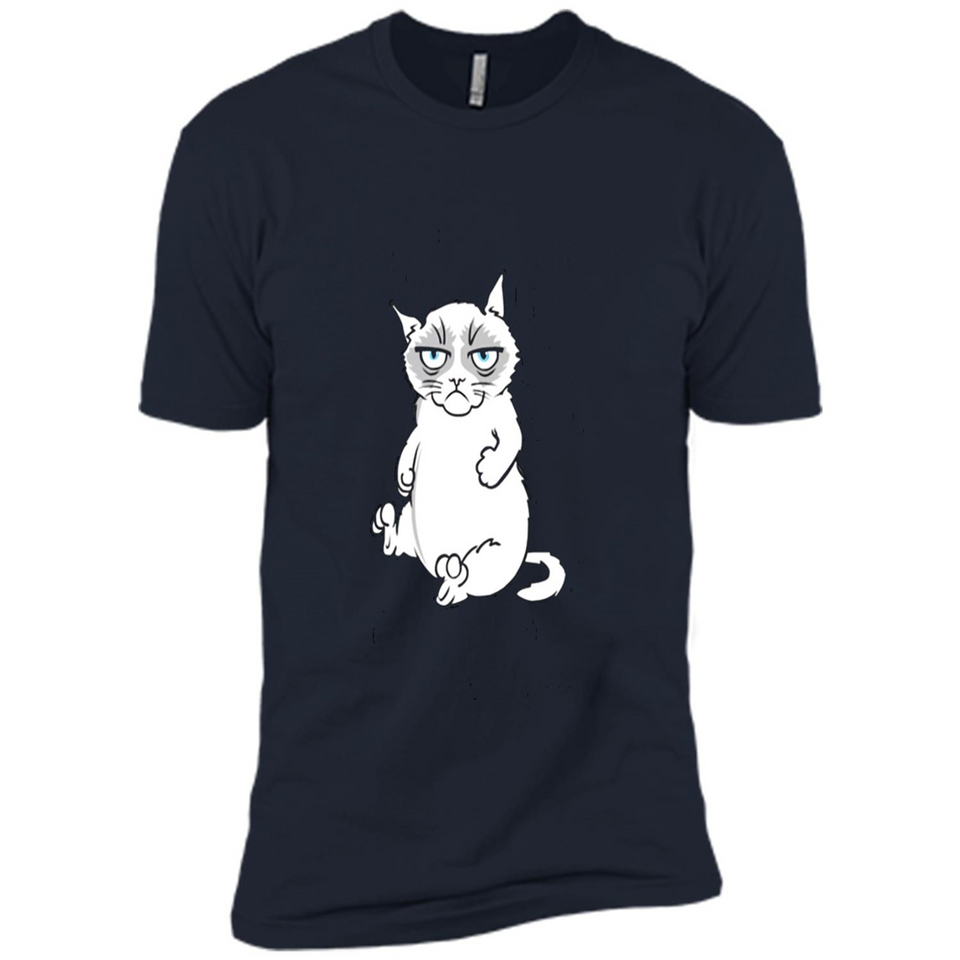 annoyed kitty touchy kitty grouchy ball of fur noody kitty PING PONG