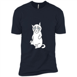 annoyed kitty touchy kitty grouchy ball of fur noody kitty PING PONG