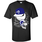 Jack Skellington The Nightmare Before Christmas-Rams Football - Shirt