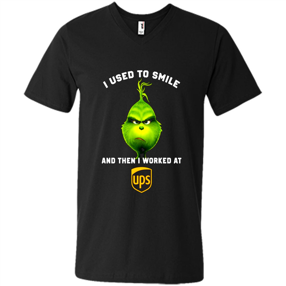 The Grinch - I Used To Smile And Then I Worked At UPS