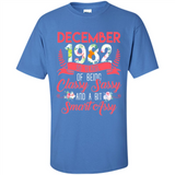 December 1982 36 Years Of Being Classy Sassy - Shirt