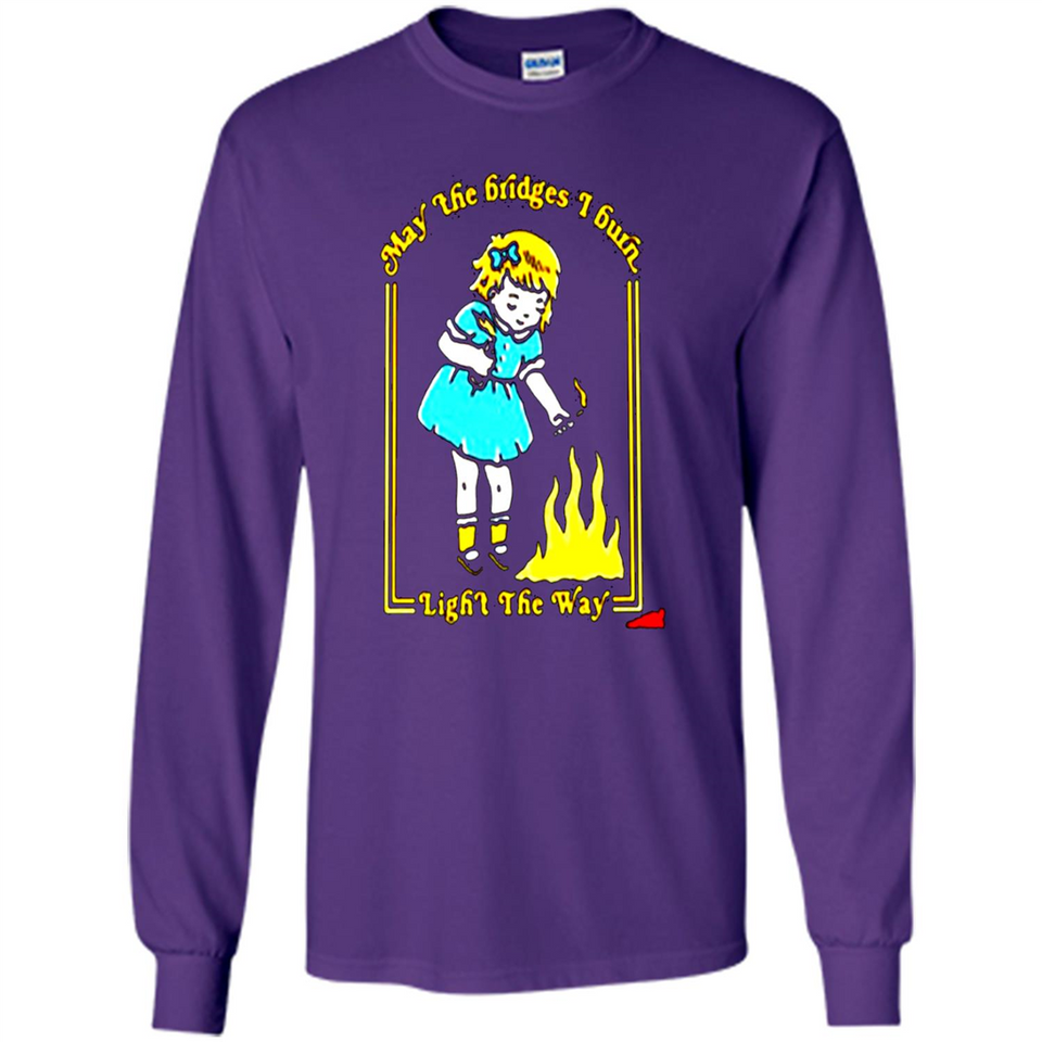 (Little Girl) May The Bridges I Burn Light The Way PINGPONG