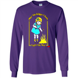 (Little Girl) May The Bridges I Burn Light The Way PINGPONG