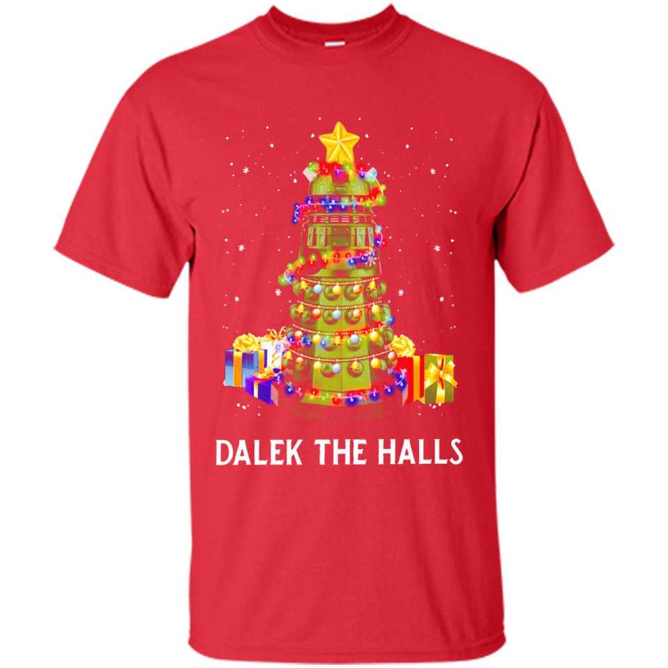 Dalek The Halls Christmas
