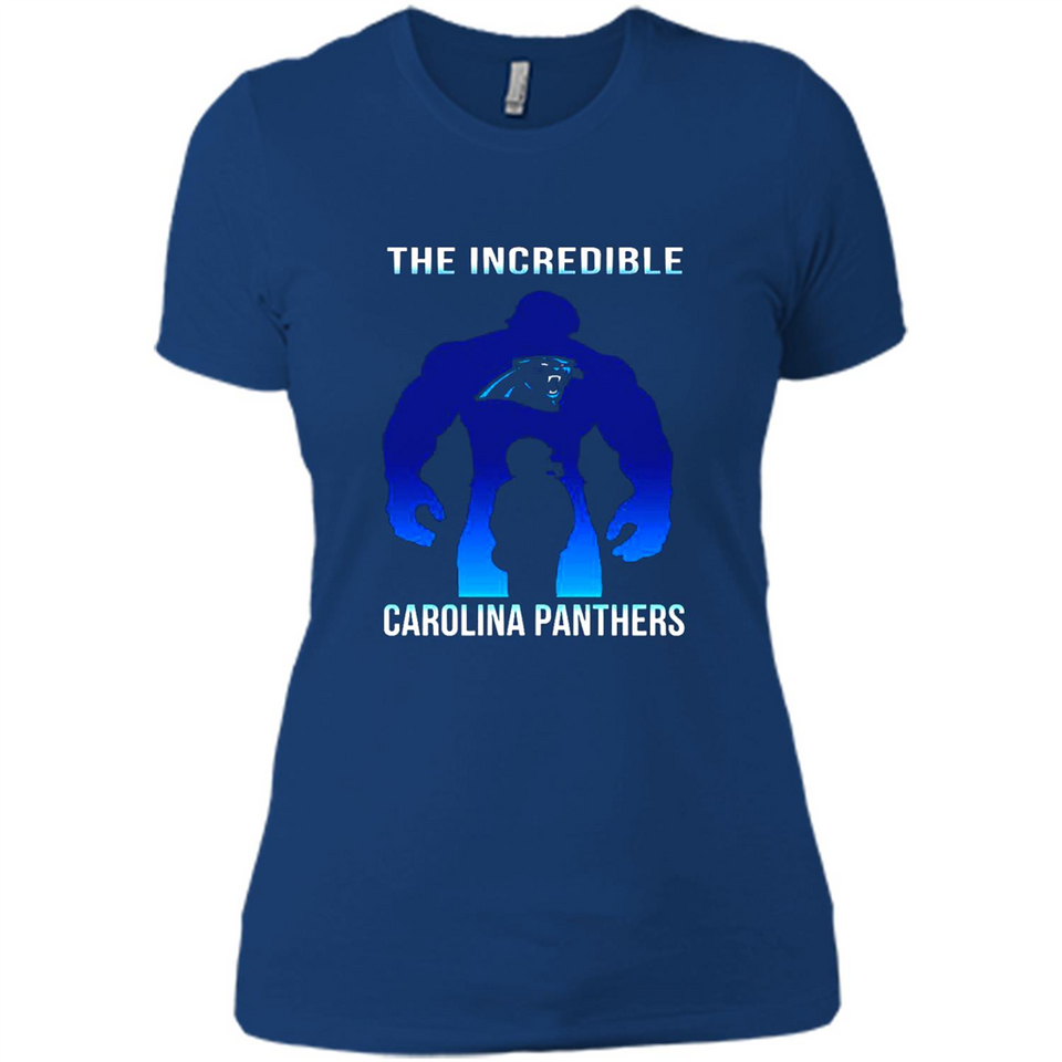 The Incredible Carolina Panthers Hulk NFL Football