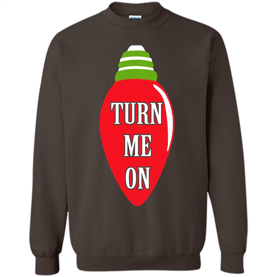 Turn Me On Christmas Tree Light Bulb Decoration