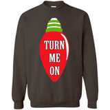 Turn Me On Christmas Tree Light Bulb Decoration