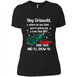 Hey Griswold Where Do You Think You’re Gonna Put A Tree Christmas PING PONG