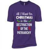 All I Want For Christmas Is The Destruction Of The Patriarchy sweater PINGPONG