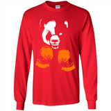 The winner' Cool Panda Bear Boxing Glove - Long Sleeve T-Shirt