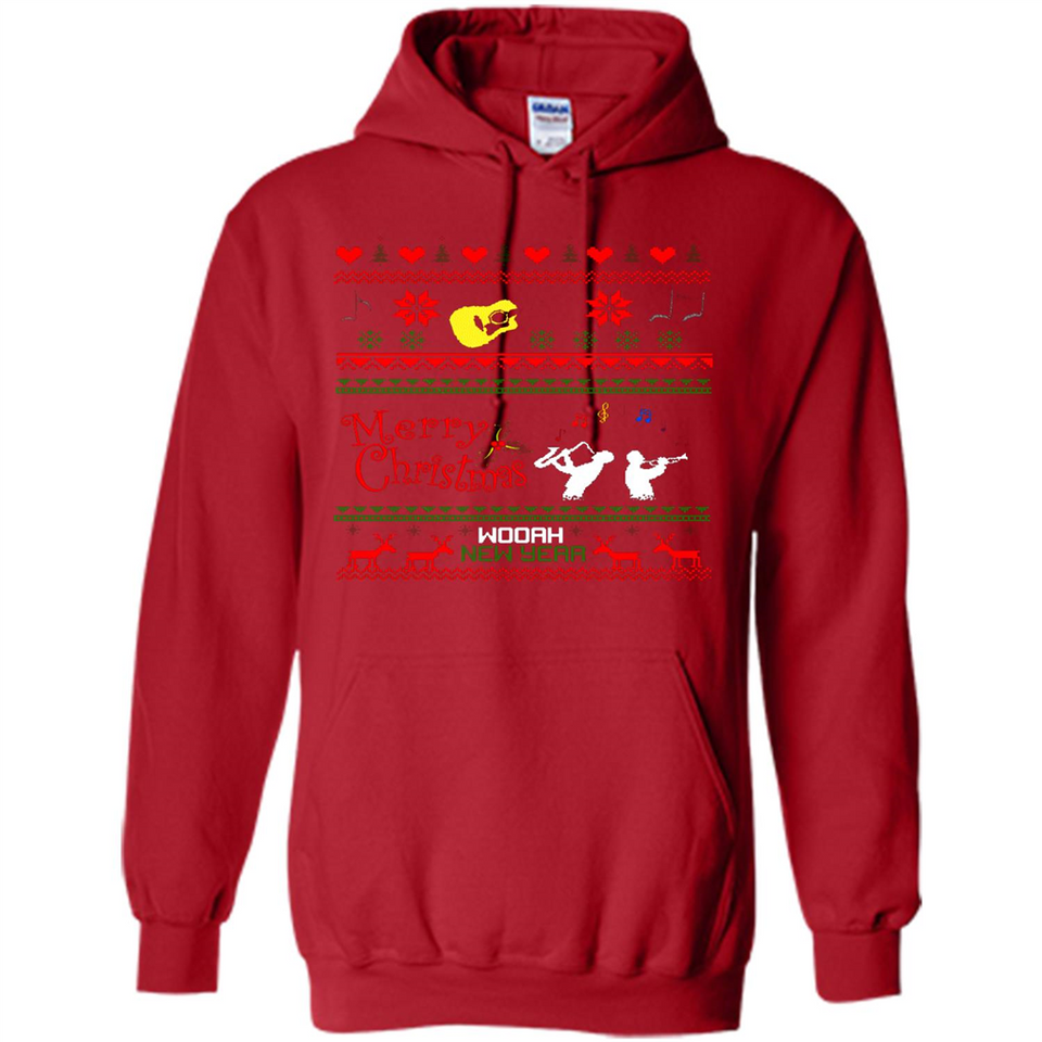 Music Ugly Christmas SweatShirt - Hoodie