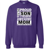 PROUD SON OF A FREAKING AWESOME MOM