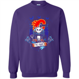 Calgary Flames Halloween The Nightmare Before Christmas - Sweatshirt