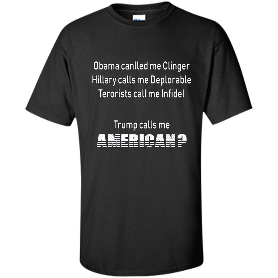 Obama Called Me Clinger Trump Calls Me American