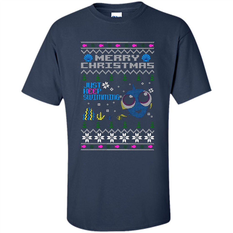 Finding Nemo Merry Christmas Just Keep Swimming