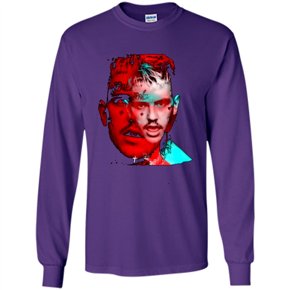 Lil Peep Rapper Fans Shirt Triblend Dolman