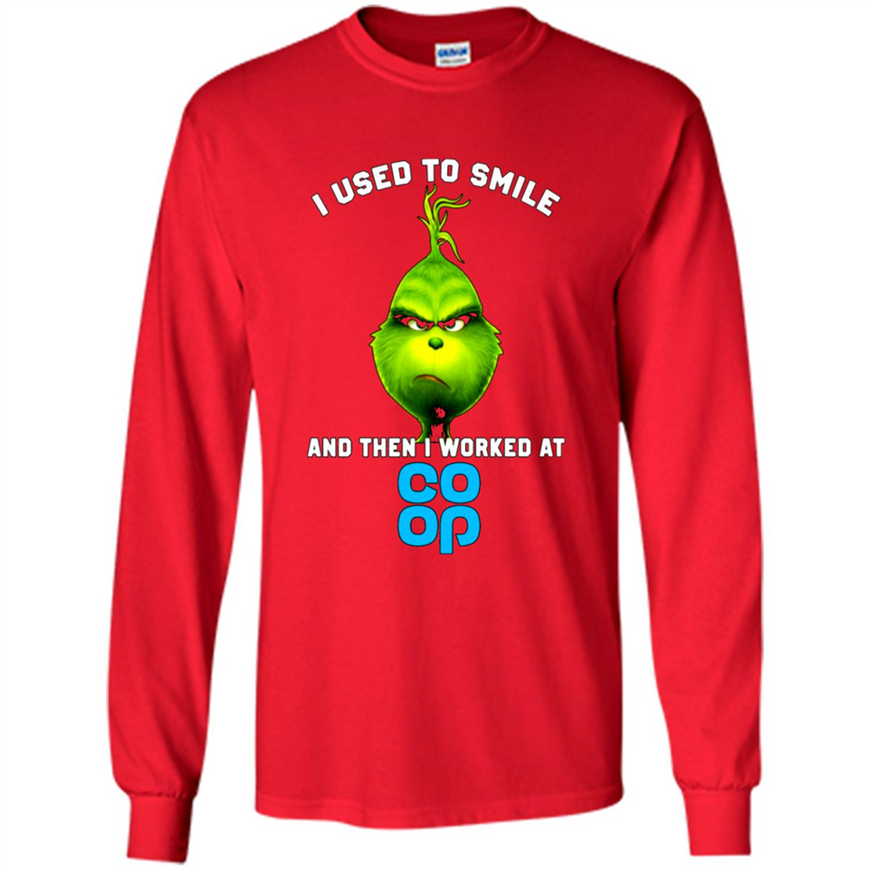 The Grinch - I Used To Smile And Then I Worked At Co-op Food