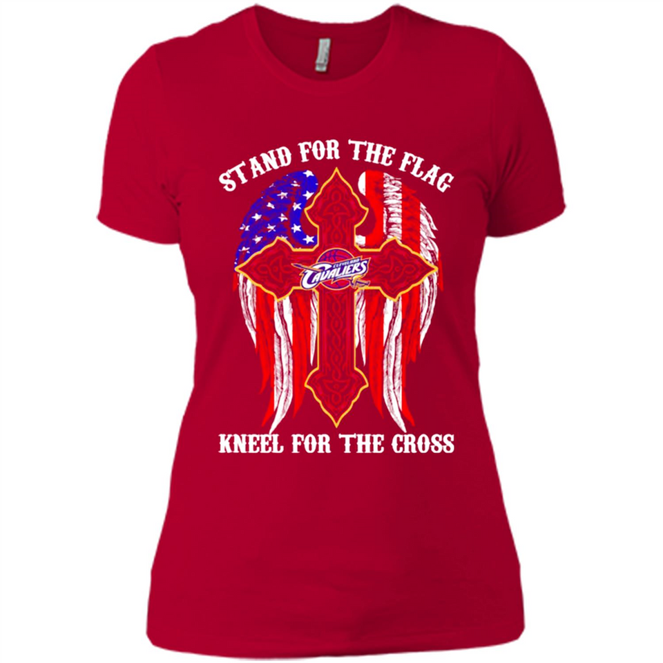 Cleveland Cavaliers - stand for the flag kneel for the cross