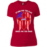 Cleveland Cavaliers - stand for the flag kneel for the cross