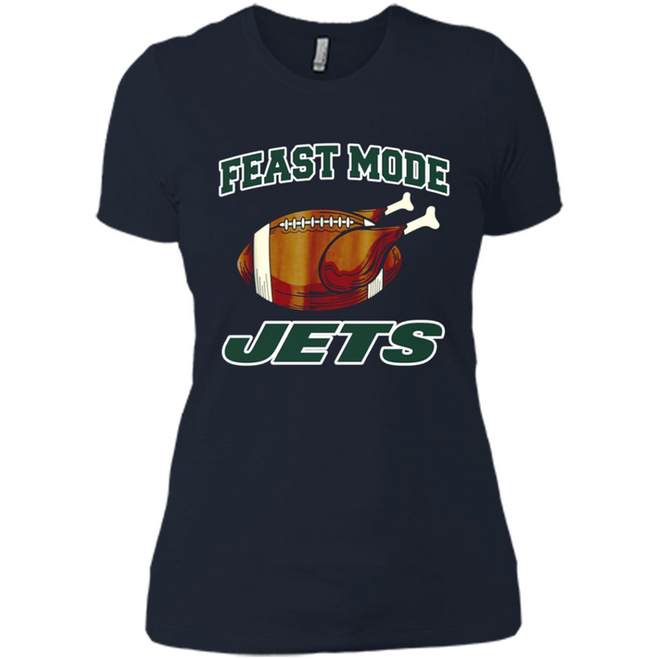 Feast Mode Jets Shirt - New York Turkey Thanksgiving